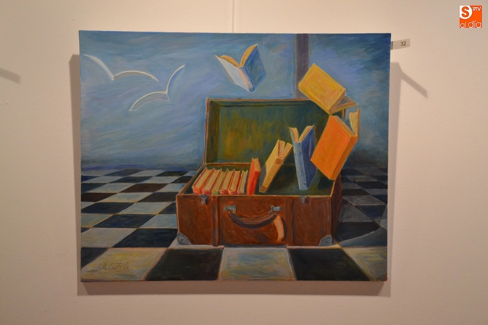 Foto 8 - Jos&eacute; Antonio del Castillo expone sus obras pict&oacute;ricas m&aacute;s recientes  