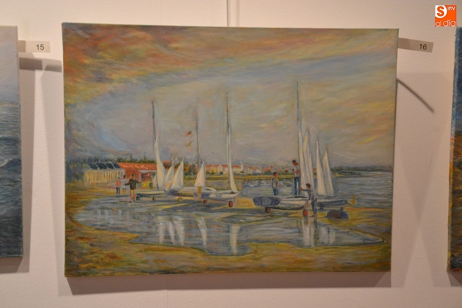 Foto 4 - Jos&eacute; Antonio del Castillo expone sus obras pict&oacute;ricas m&aacute;s recientes  