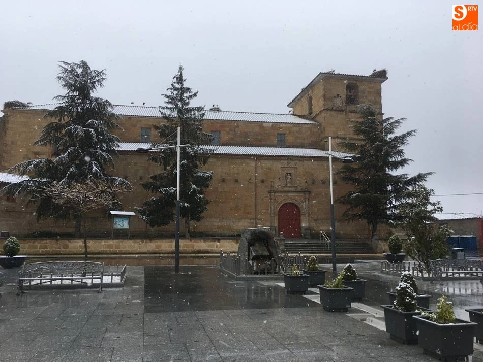 Foto 3 - Un manto de nieve cubre Las Villas