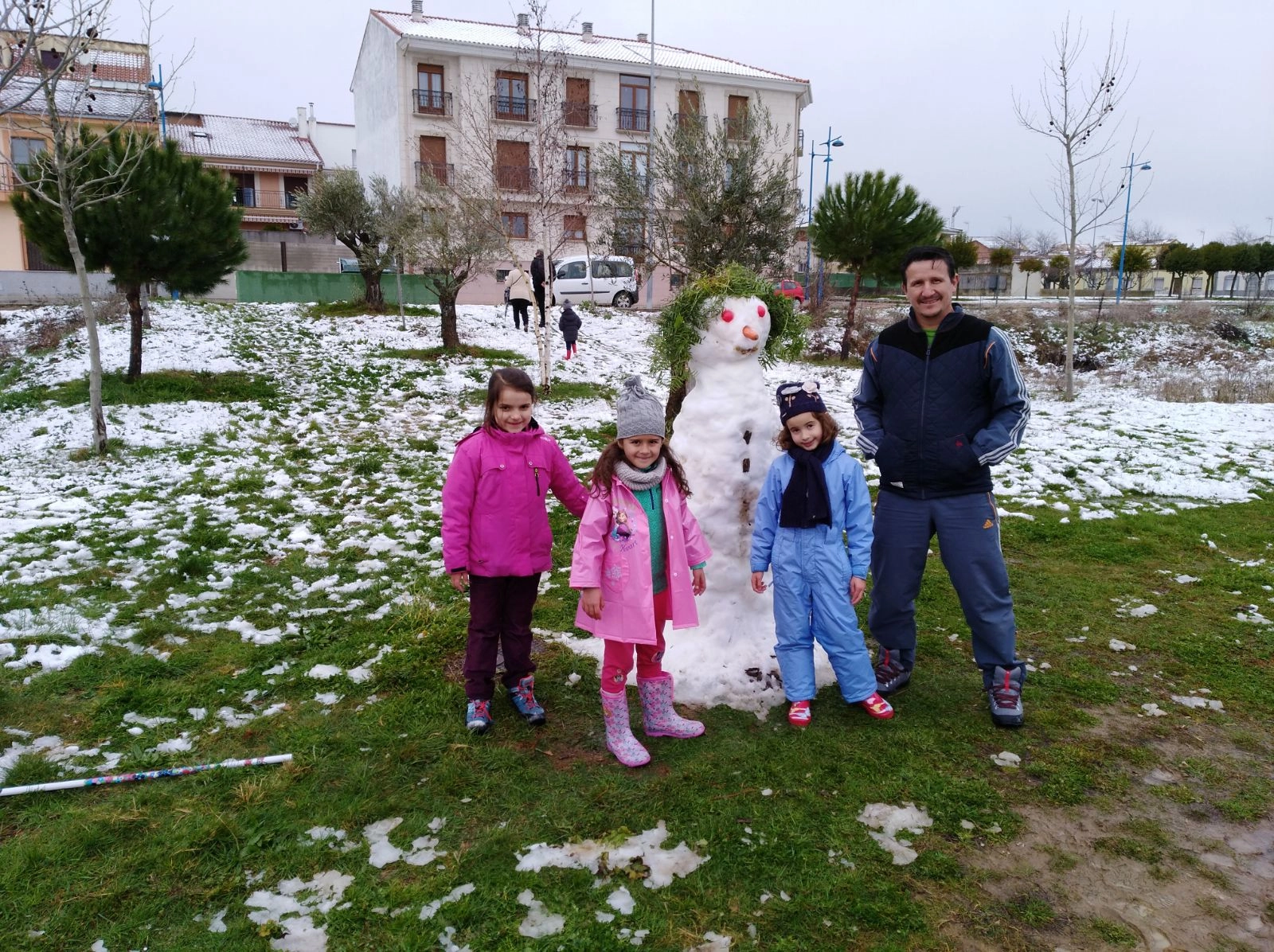 Foto 6 - Ciudad Rodrigo amanece con una espectacular y sorpresiva nevada  