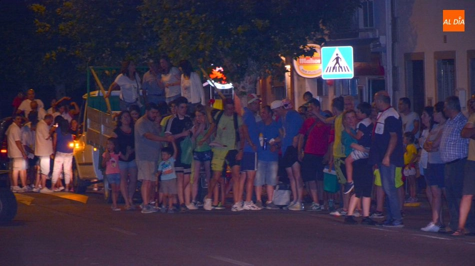 Foto 2 - Las Pe&ntilde;as entran en escena en las Fiestas de Toros de Lumbrales