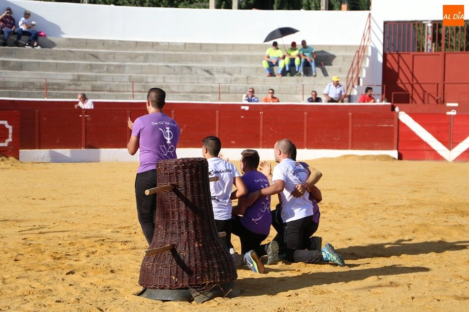 Foto 2 - Espectacular encuentro de tauromaquias populares en Villoria