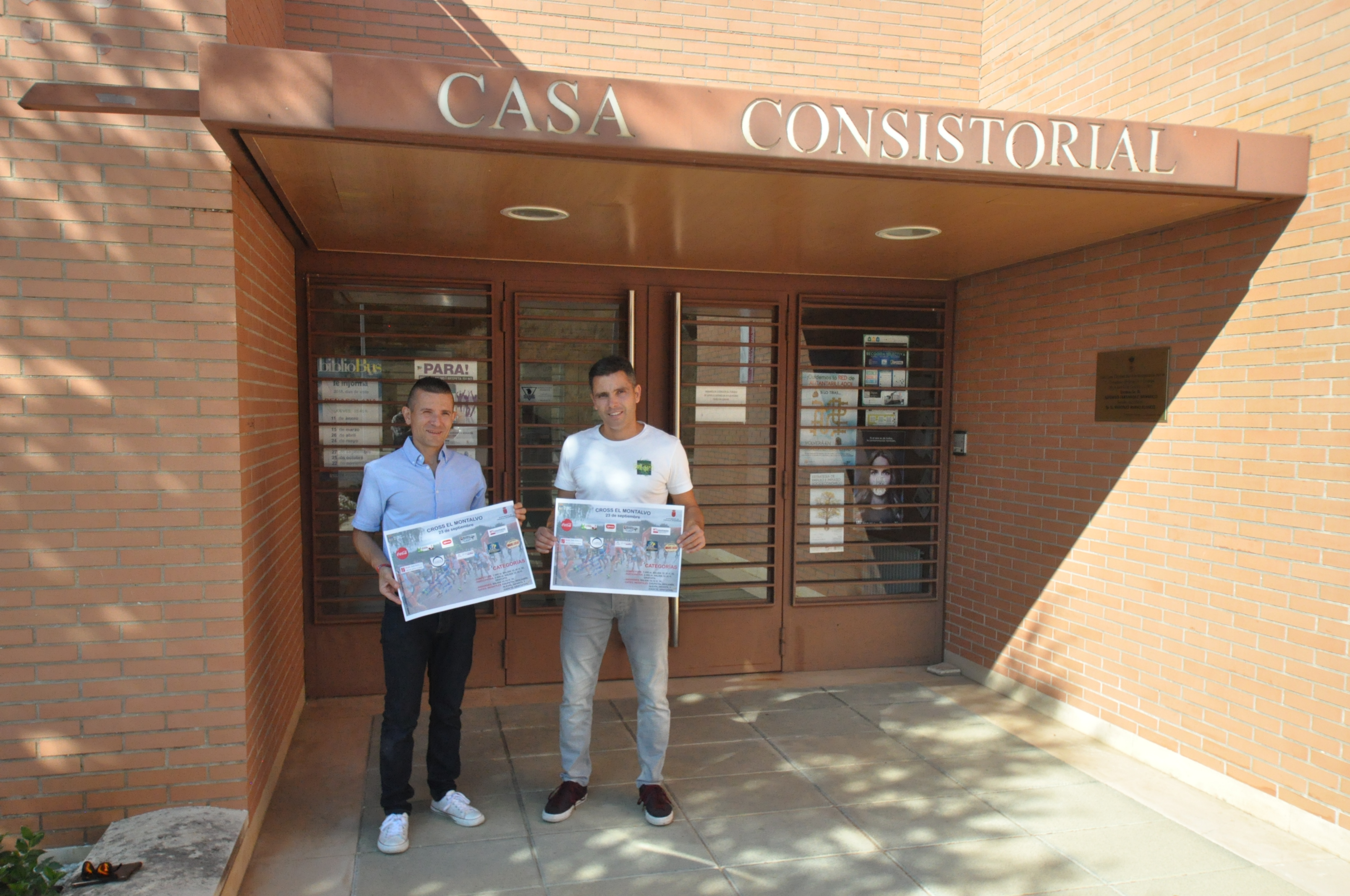 La carrera fue presentada en el Ayuntamiento de Carrascal de Barregas