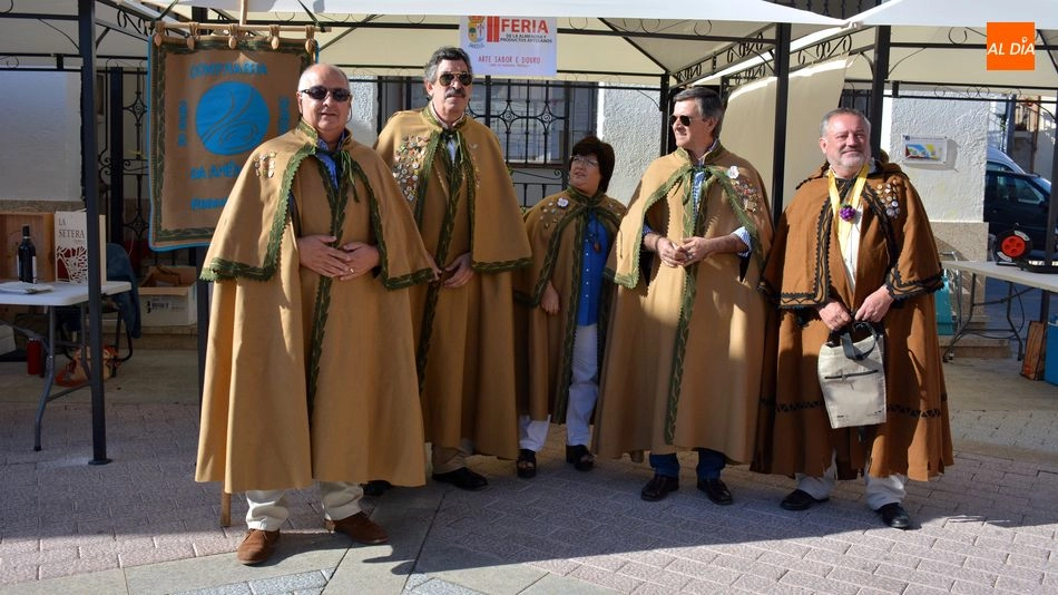 Foto 5 - Saucelle apuesta por la almendra como producto aut&oacute;ctono de referencia en una concurrida feria&nbsp;