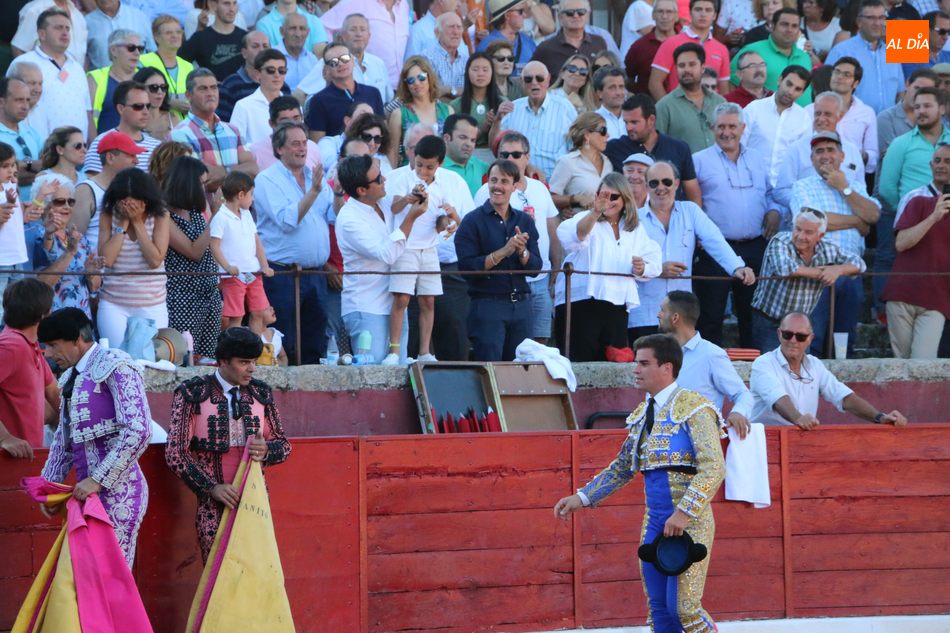 Foto 6 - López Chaves, Talaván, Valrubio y Pedraza, reconocidos por la Asociación Taurina de Vitigudino  