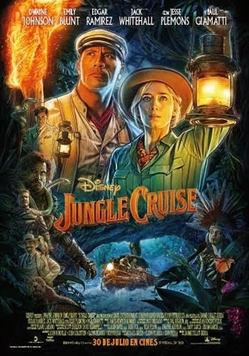 El Cine Juventud se une al estreno de la divertida aventura de ‘Jungle Cruise’  