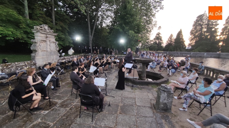 La Banda Municipal de Música de Béjar regresa al jardín renacentista de El Bosque - Archivo