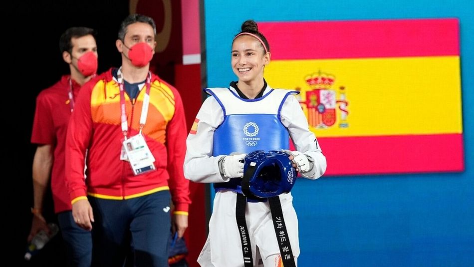 Adriana Cerezo, en su debut olímpico en Tokio | COE