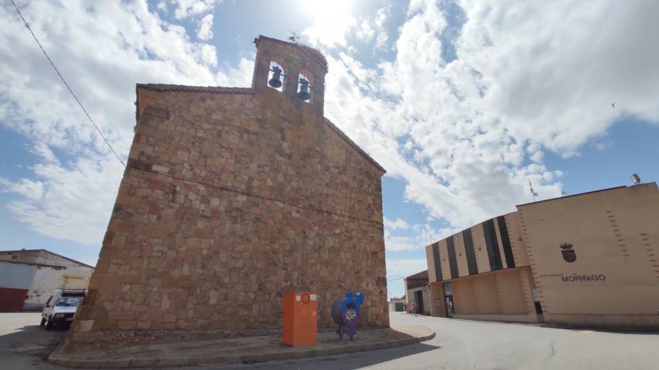 Iglesia de Moríñigo. | Jorge Holguera
