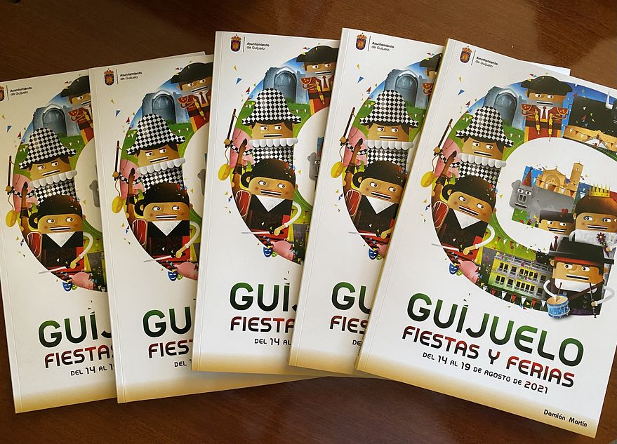 Los libros de las fiestas de Guijuelo estarán disponibles a partir del lunes 2 de agosto