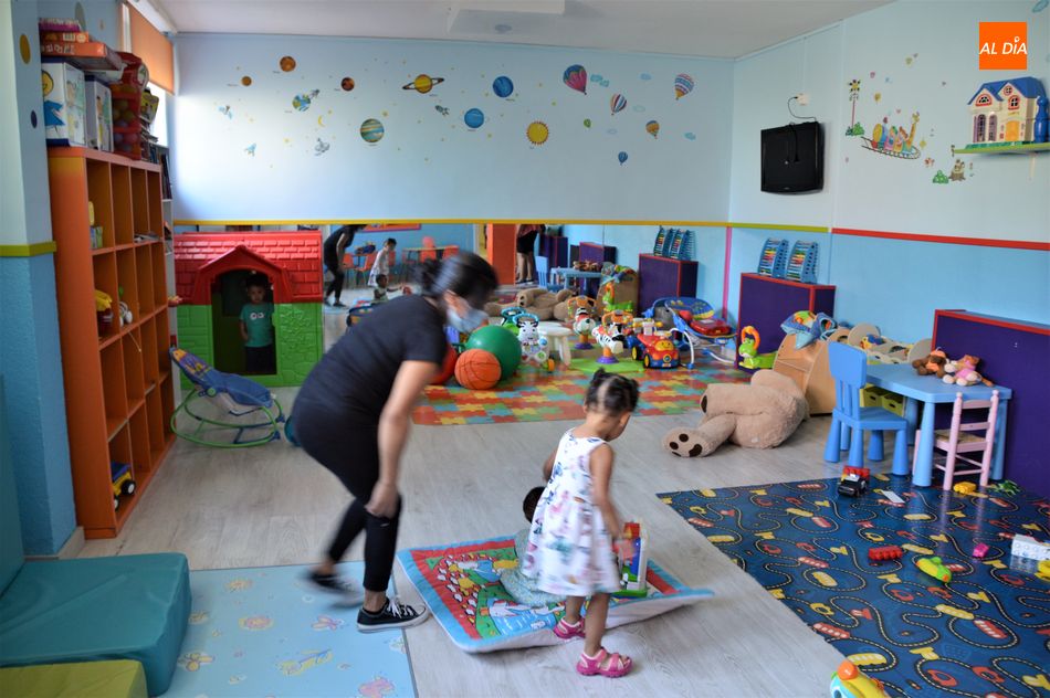 Foto 2 - Centro Materno Infantil Ave María: un hogar para madres e hijos sin recursos  