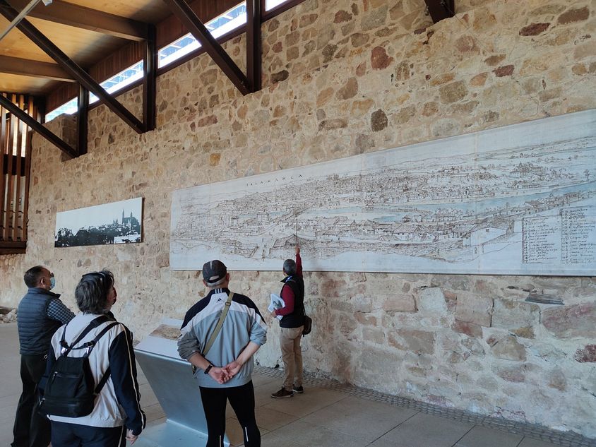 Foto 3 - Los campos de batalla de Salamanca atraen al nuevo turismo