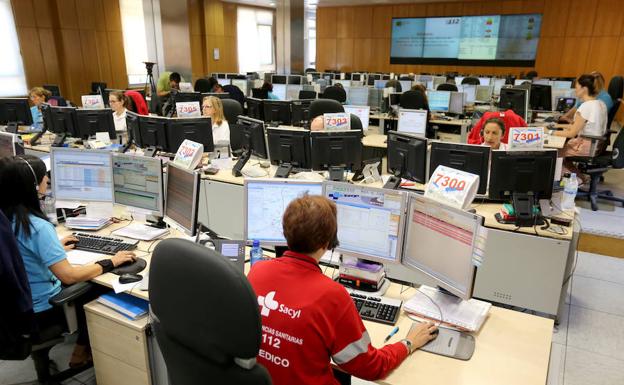 Centro de emergencias 1-1-2 de Castilla y León - JCyL