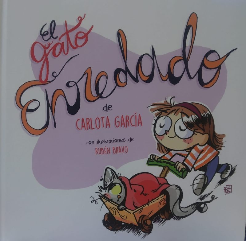 Foto 6 - La escritora Carlota García presenta en Vitigudino el cuento ‘El gato enredado’  