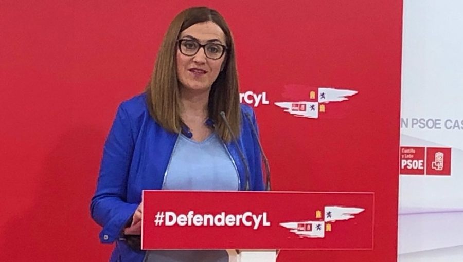 La vicesecretaria general del PSOE, Virginia Barcones. Foto Archivo EP