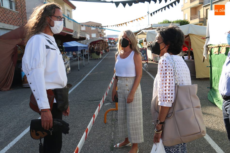 Foto 6 - Arranca el Mercado Medieval de Vitigudino como evento de animación durante todo el fin de semana  