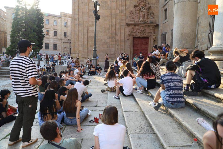 Salamanca reduce sus casos diarios a 85