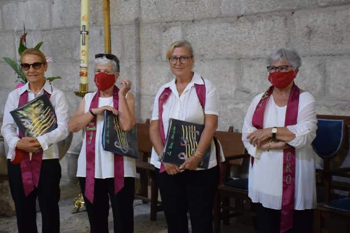 Foto 6 - Se presenta en sociedad el nuevo coro ‘La Peña Bendita’ de Aldea del Obispo  