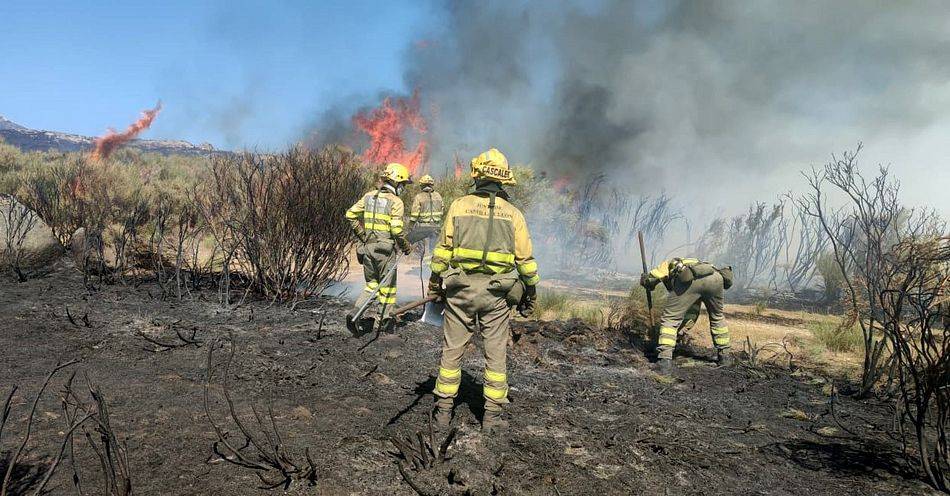 Las llamas han consumido 22.000 hectáreas - Archivo