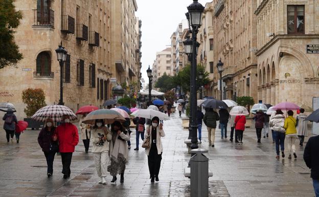 Foto 1 - Salamanca, en alerta este martes por viento y fuertes tormentas