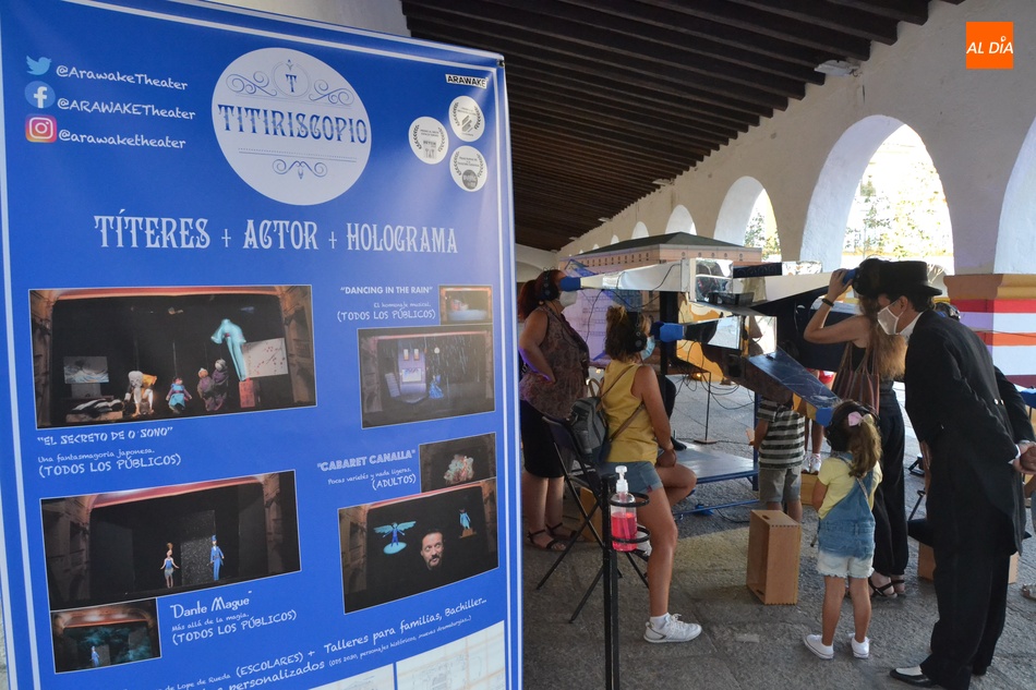 Foto 4 - El singular Titiriscopio, único espectáculo gratuito de la Feria 2021  