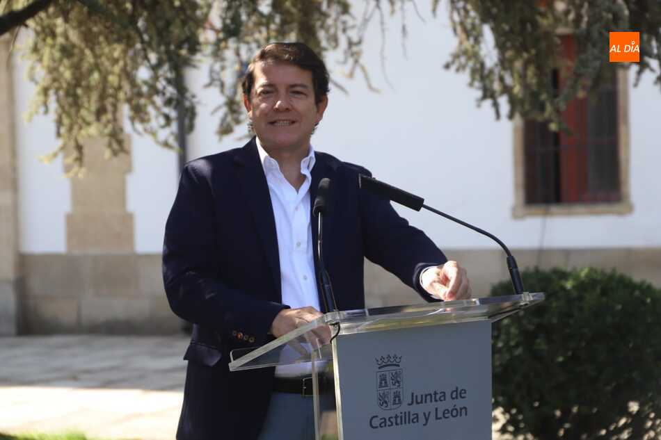 Foto 6 - Mañueco reclama al Gobierno un nuevo fondo Covid para hacer frente al sobrecoste de las medidas en ...