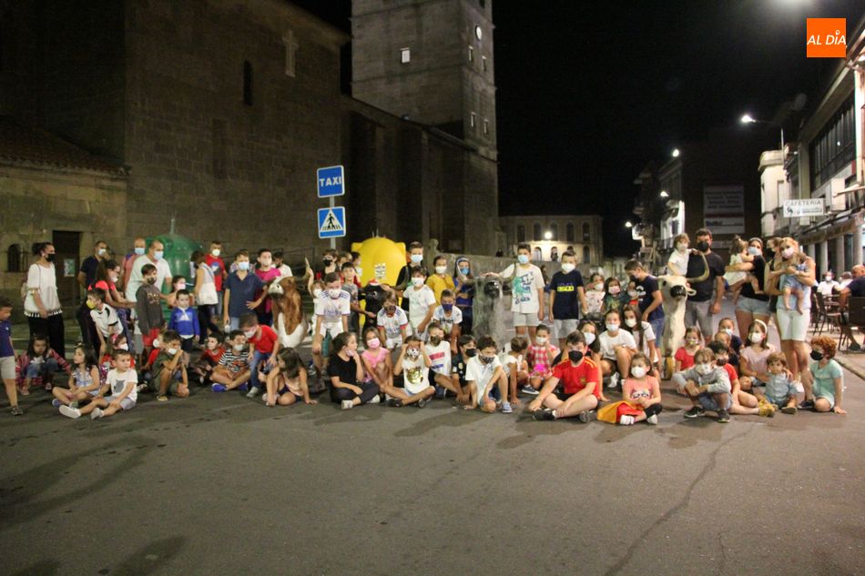 Foto 6 - Los niños de Vitigudino se despiden del mes de agosto con unos emocionantes encierros de...