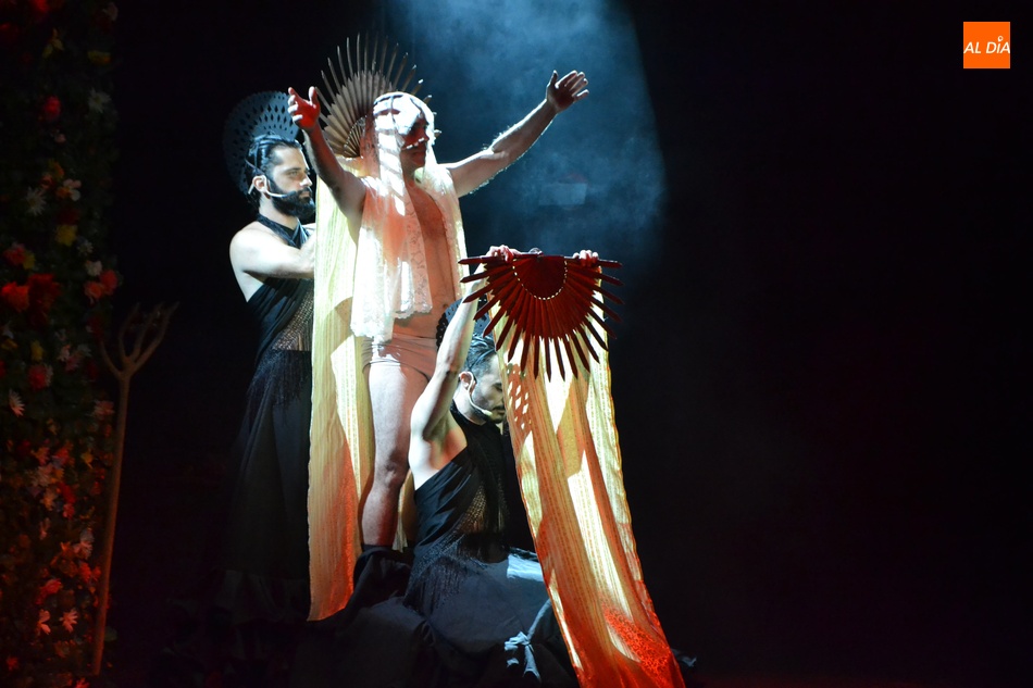 Foto 4 - Un singular concierto de copla del Trío Caracol pone el broche a la Feria de Teatro 2021  