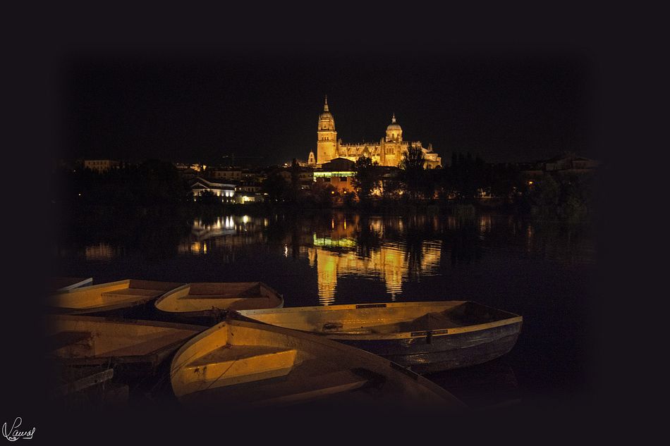 La dorada Salamanca a través de los ojos de Manuel Lamas