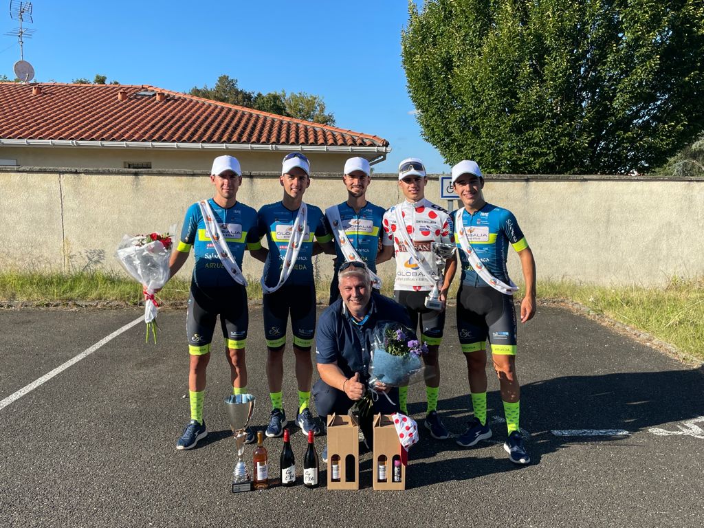 Los equipos de la Escuela de Ciclismo Salmantina Globalia han cosechado diferentes victorias este fin de semana en Francia