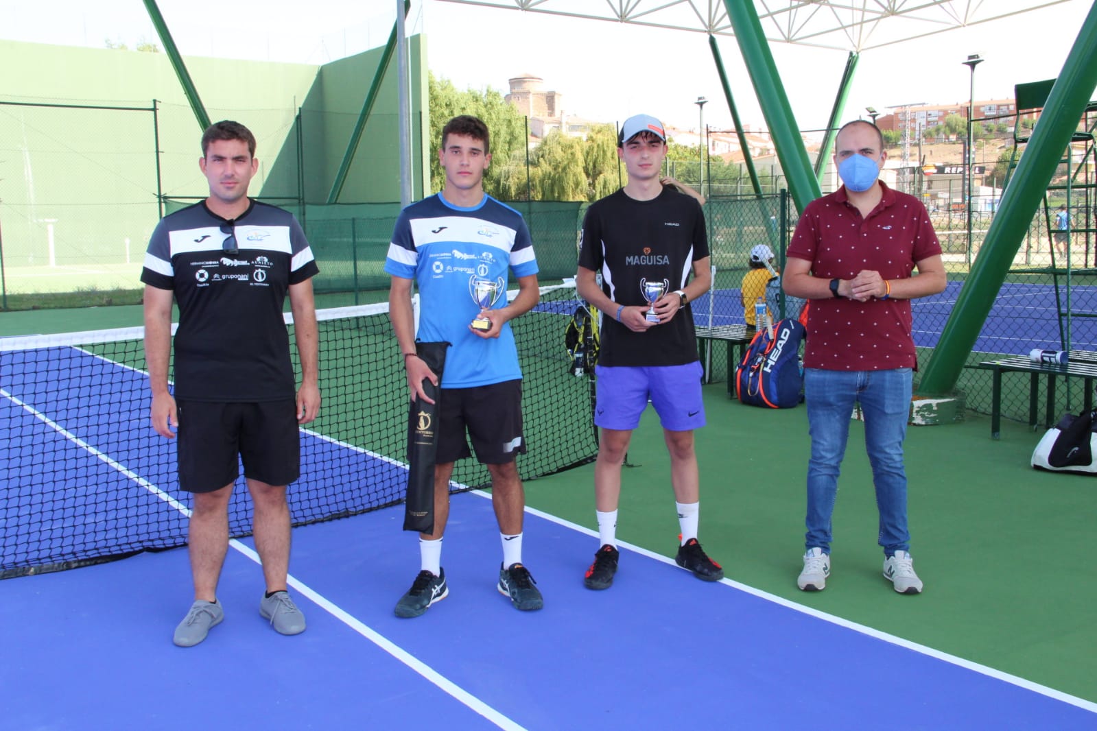 Entrega de premios del IV Torneo Villa Alba de Tormes
