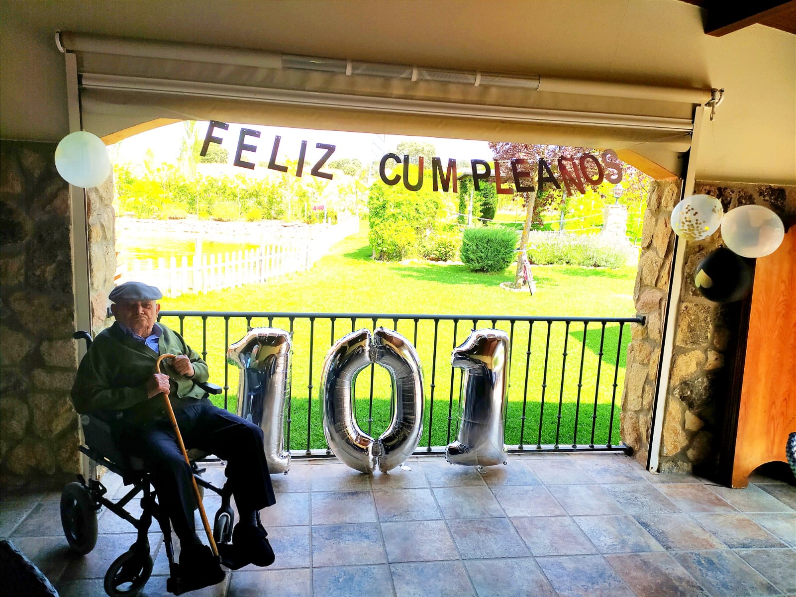 Juan Manuel Sánchez cumple 101 años