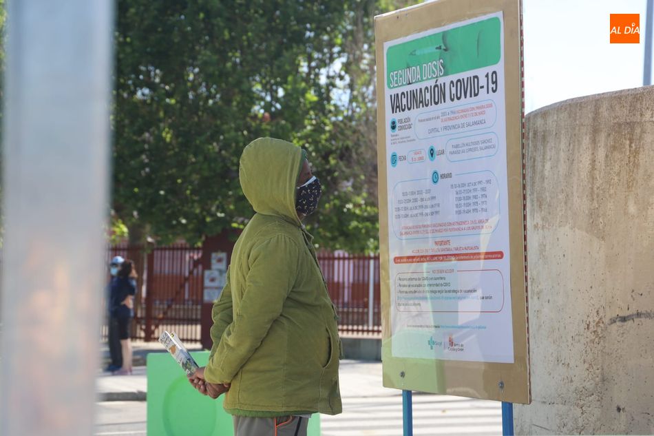 Foto 3 - Calendario de vacunaciones frente al coronavirus en la provincia de Salamanca