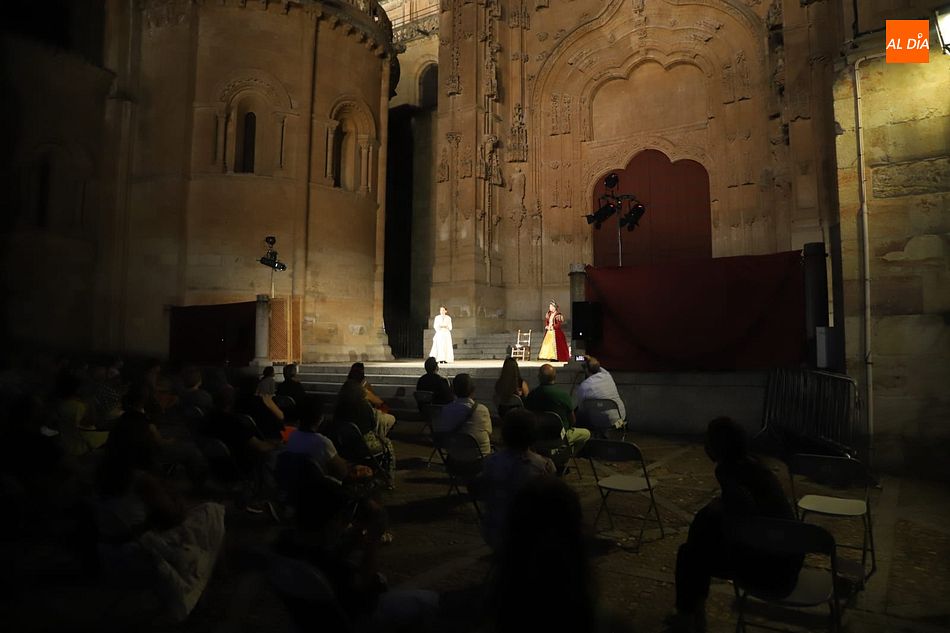 Foto 6 - El Siglo de Oro se muestra en Salamanca en forma de teatro
