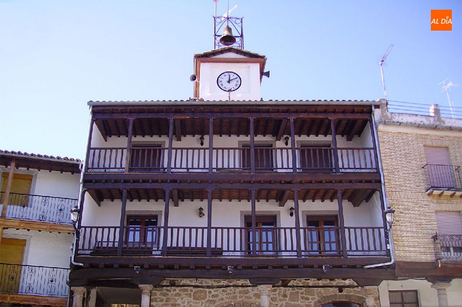 Ayuntamiento de San Esteban de la Sierra - Archivo