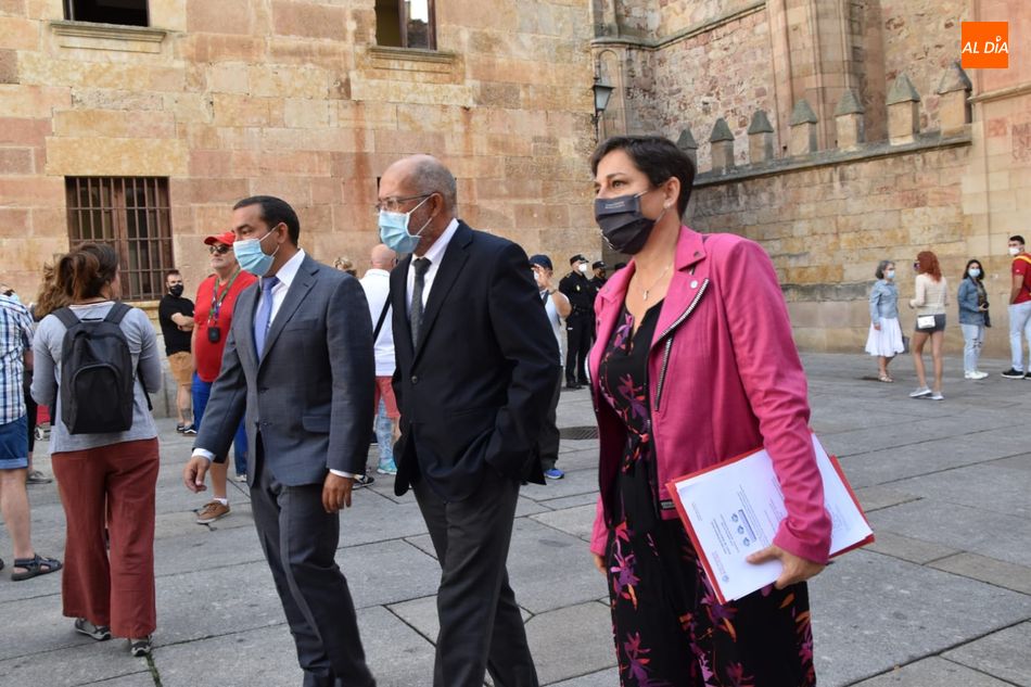 Foto 4 - Frans Timmermans defiende el Pacto Verde Europeo en su investidura como doctor ?honoris causa? por la Universidad de Salamanca