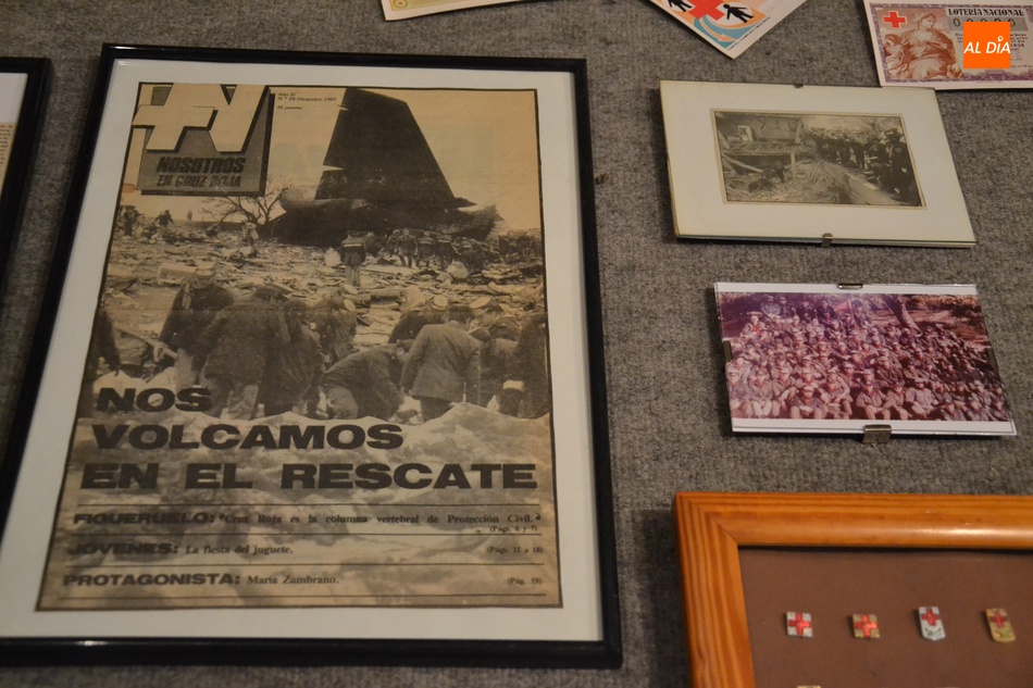 Foto 4 - Las antiguas Tropas de Socoro de Cruz Roja reviven en una efímera exposición en El Porvenir