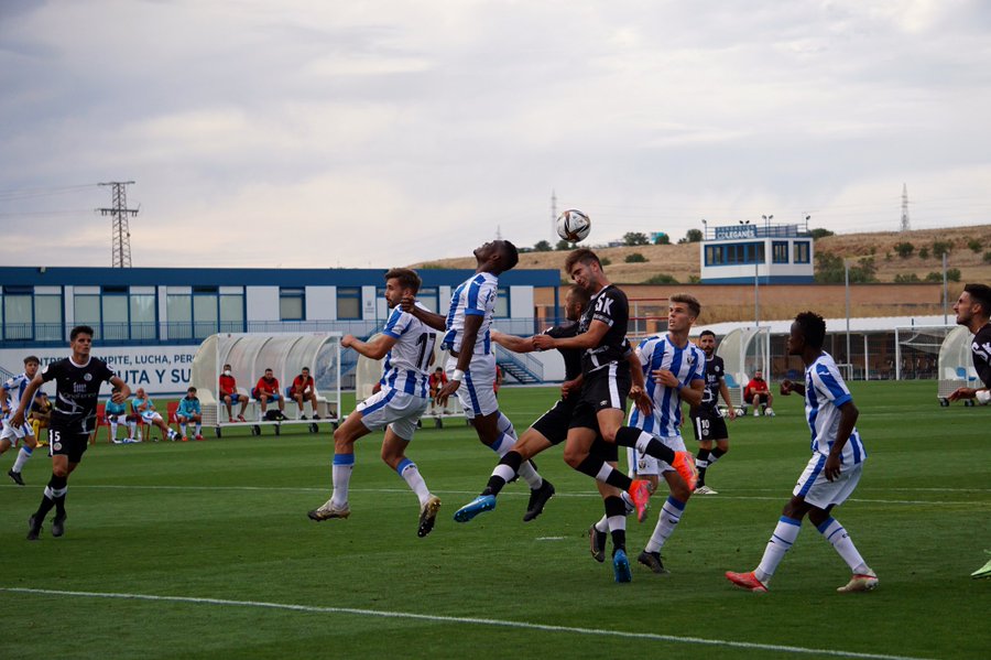 Foto 2 - La primera genialidad de Diego Benito le da otros tres puntos al Salamanca UDS en Leganés (0-1)