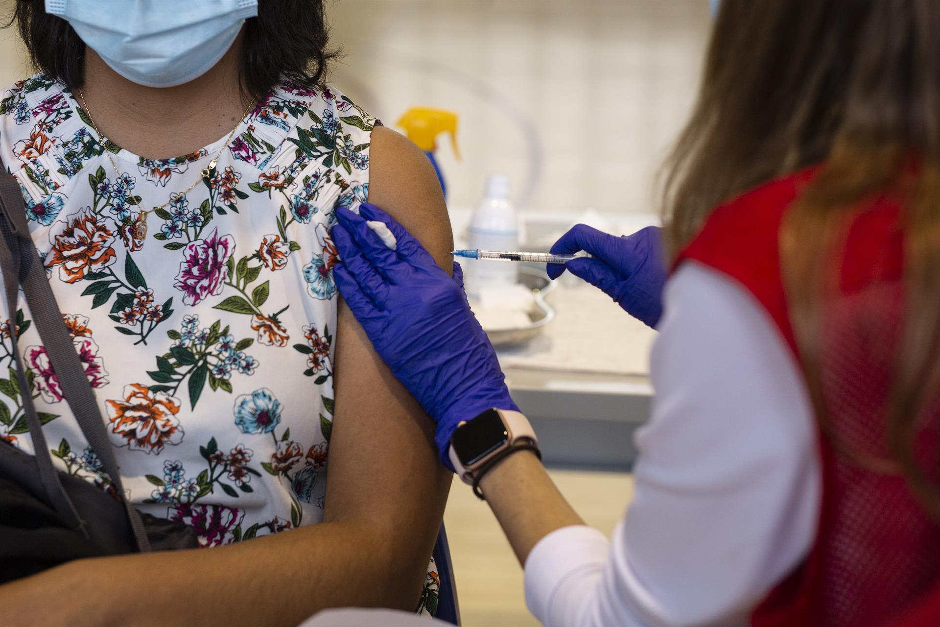 Foto 1 - España alcanza el 75% de la población con la pauta completa de vacunación contra el Covid-19