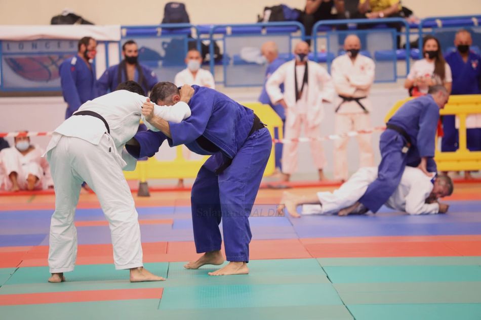 Foto 6 - El Campeonato de España Veteranos 2021 de Judo, todo un éxito en Villares de la Reina