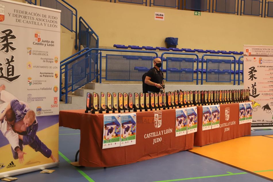 Foto 5 - El Campeonato de España Veteranos 2021 de Judo, todo un éxito en Villares de la Reina