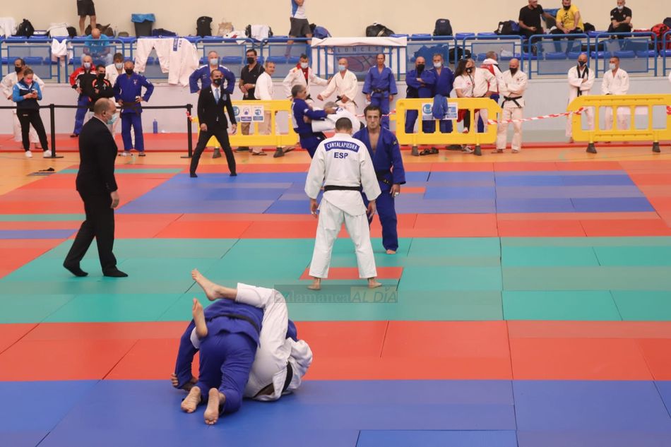 Foto 3 - El Campeonato de España Veteranos 2021 de Judo, todo un éxito en Villares de la Reina