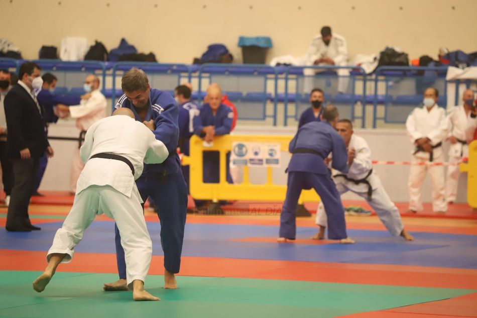 Foto 2 - El Campeonato de España Veteranos 2021 de Judo, todo un éxito en Villares de la Reina