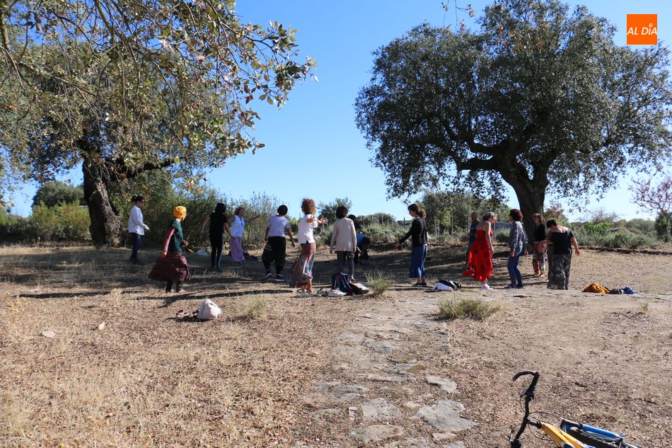 Foto 2 - Monleras se llena de energía femenina con el Festival de Arte Femenino Rural