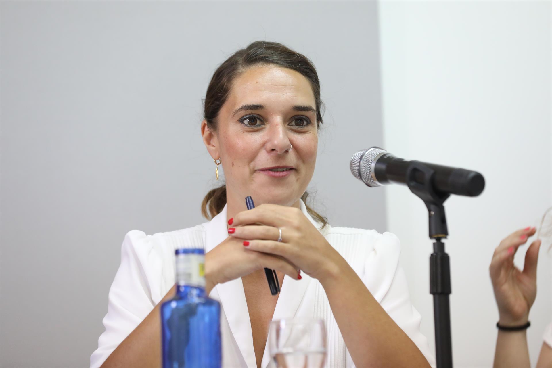 La hasta ahora secretaria de Estado de Igualdad y contra la Violencia de Género, Noelia Vera. Foto: EP