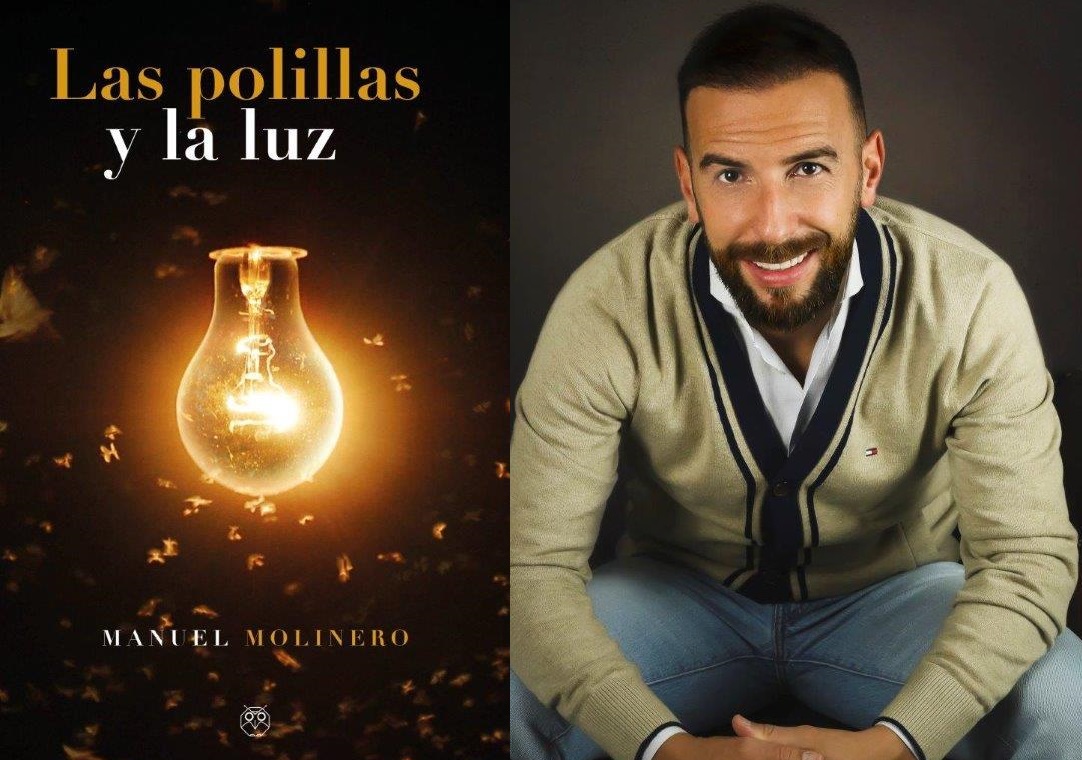 Foto 1 - Manuel Molinero presentará el lunes su novela ?Las polillas y la luz?