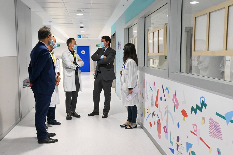 Foto 4 - ?El nuevo Hospital de Salamanca va a ser un auténtico referente, cuenta con recursos tecnológicos pioneros y únicos en España?