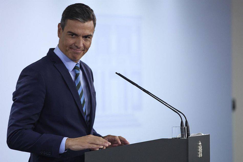 Pedro Sánchez, presidente del Gobierno - Archivo