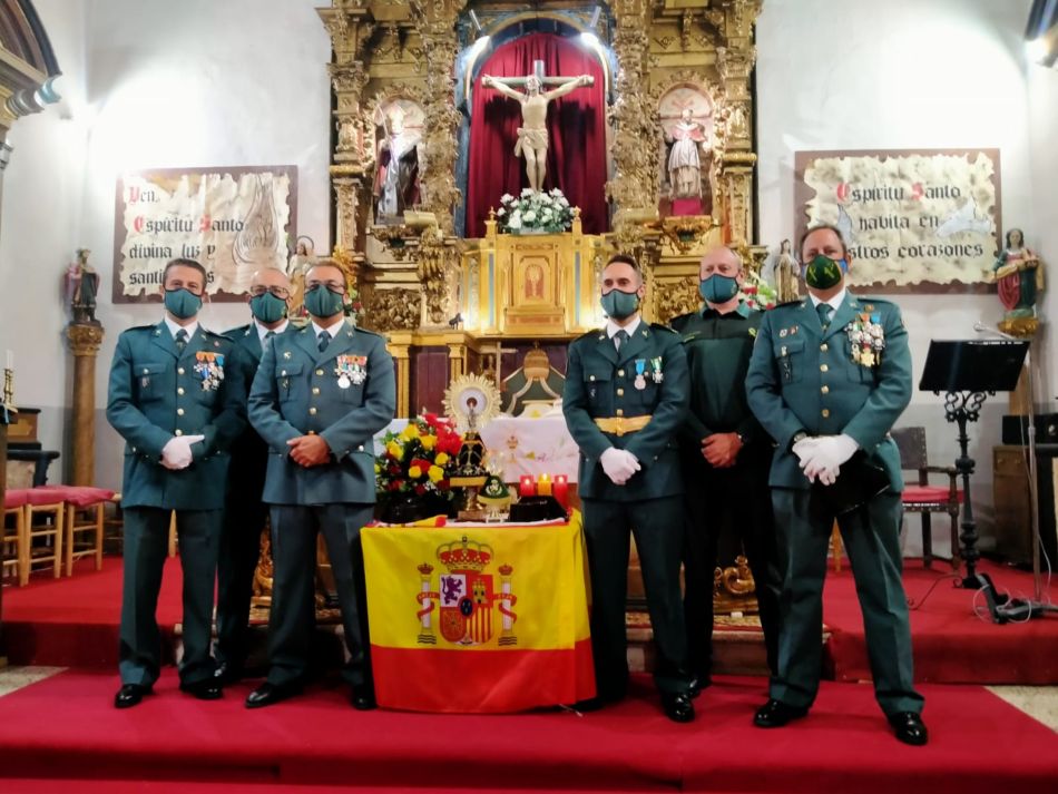 La Guardia Civil de San Pedro de Rozados se une al homenaje a su patrona