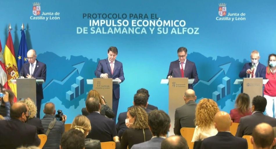 Foto 4 - Ambicioso proyecto para impulsar la industrialización de Salamanca con una inversión ?histórica? de 67 millones de euros